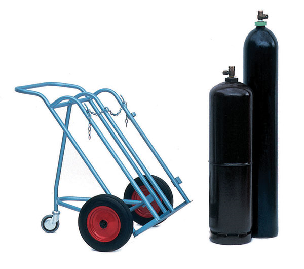 Oxy-Acetylene Cylinder Trolley - Wilmat