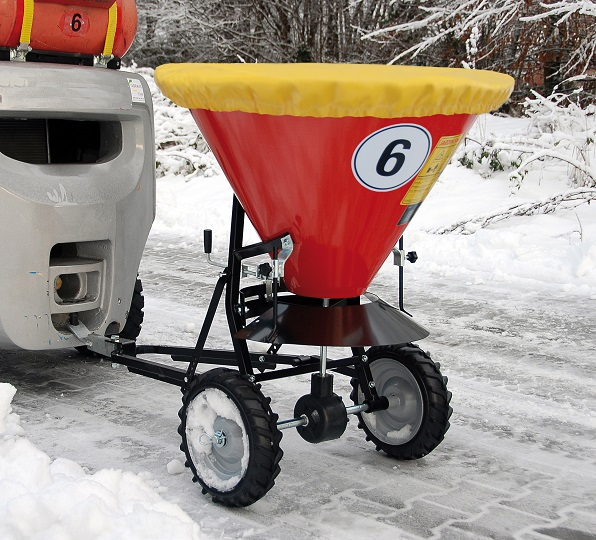 Towable Salt Spreader - 105L - Wilmat
