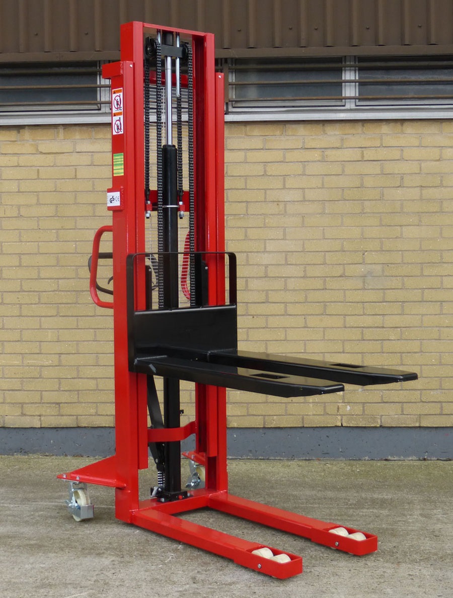Hydraulic Pallet Stackers 1000kg Wilmat