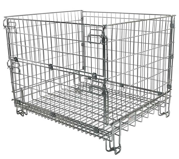 Folding Pallet Cages - Wilmat